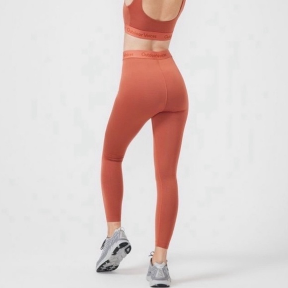 Outdoor Voices High Rise Smooth 7/8 Legging - Picture 2 of 7